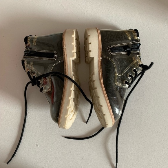 𝅺ZARA|BABY Girl Booties -Size 6.5 - Picture 3 of 6